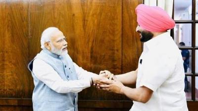 Ravneet Bittu, Pm Modi 