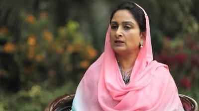 Harsimrat Kaur Badal 