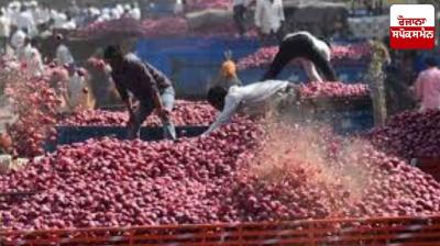Onion farmers suffered losses in 2025 due to central intervention: Farmers' Union