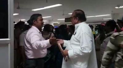 Trinamool Congress team stopped at airport in Assam