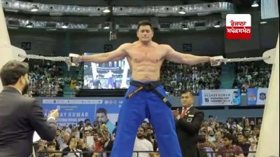 The amazing feat of Vispi Kharari of Gujarat