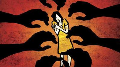  make vedio after gangrape with the girl in Karnataka