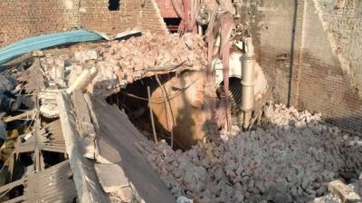 Explosion At Dyeing Mill In Ludhiana 