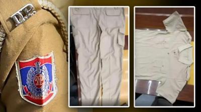 Delhi Police Uniform 