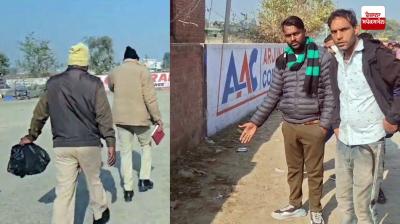 ਪੁਲਿਸ ਮੁਲਜ਼ਮ ਮੌਕੇ ’ਤੇ ਪਹੁੰਚ ਕੇ ਕਾਰਵਾਈ ਕਰਦੇ ਹੋਏ 