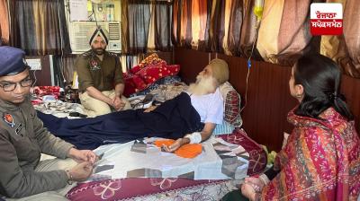 ਕਿਸਾਨ ਆਗੂ ਜਗਜੀਤ ਸਿੰਘ ਡੱਲੇਵਾਲ 