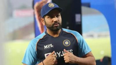 Captain Rohit Sharma  