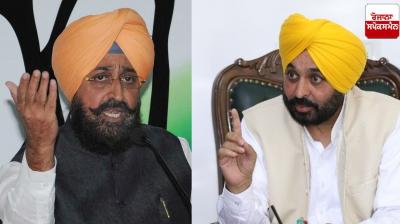 CM Bhagwant Mann Reply to Partap Singh Bajwa