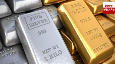 Gold and silver prices hit new records on festive shopping