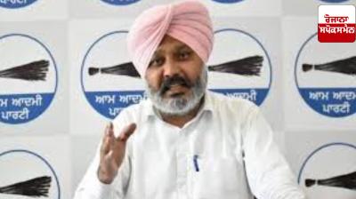 To save Punjab from floods, Ravi, Sutlej and Beas rivers will be cleaned: Harpal Singh Cheema