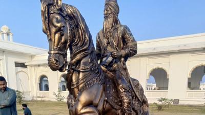 Pakistan To Re-Install Maharaja Ranjit Singh's Statue At Kartarpur Sahib