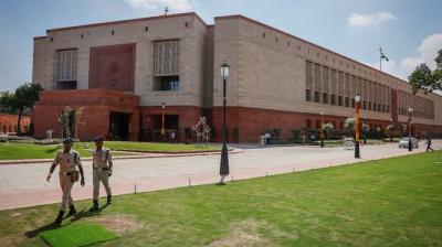 Three arrested for trying to enter Parliament with forged Aadhaar card