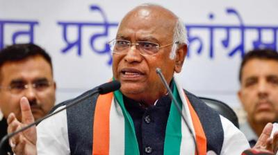 Mallikarjun Kharge
