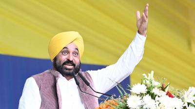 CM Bhagwant Mann 