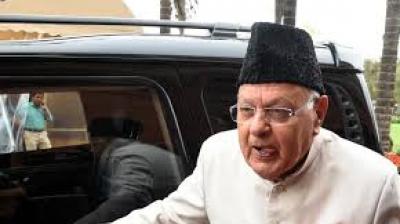 farooq abdullah says independence is not option for kashmir
