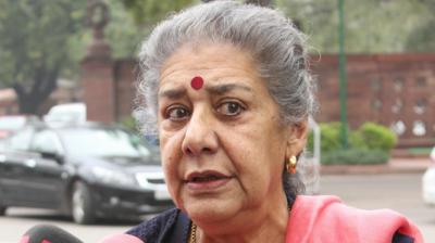 Congress bring privilege motion against Swaraj for 39 Indians killed