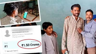 Driver became millionaire