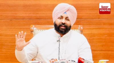 Punjab Government sets up India's first all-weather permanent tent city for Holla Mohalla