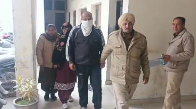 CIA staff Gurdaspur arrested drug smuggler couple, recovered heroin and cash