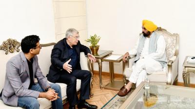 Mission Invest of Punjab Government successful: Teleperformance Group CEO met Chief Minister Hon