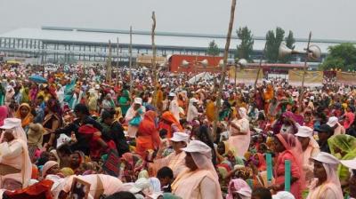 Hathras Stampede Case 