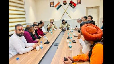 Ludhiana Hindu leaders 