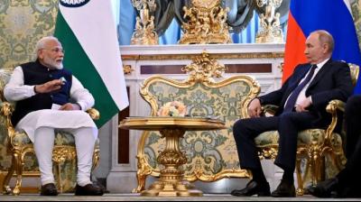  PM Narendra Modi & Putin