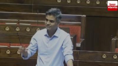 MP Sandeep Pathak raises issue of national security in Parliament