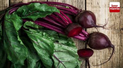 Applying beetroot and multani mitti will remove dark spots on the face