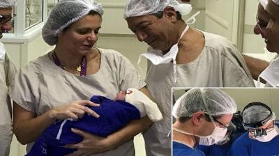 World's first baby born from dead woman's uterus