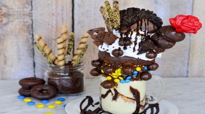 Chocolate Freak Shake