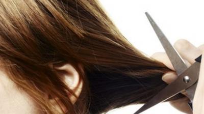 Telangana Medak 150 girls hair cut