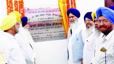 Bhai Gobind Singh Longowal During opening Ceremony