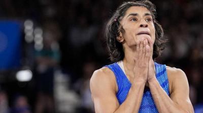 Vinesh Phogat retired from wrestling
