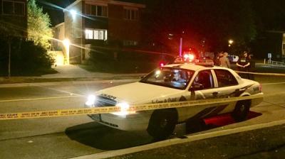 Police during Investigation