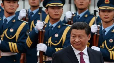 China has 17 territorial disputes with its neighbours on land & sea