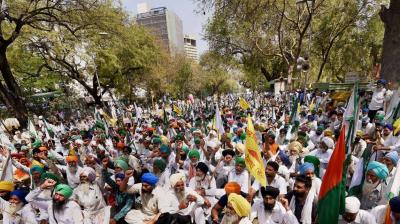 Farmers Protest - File Photo