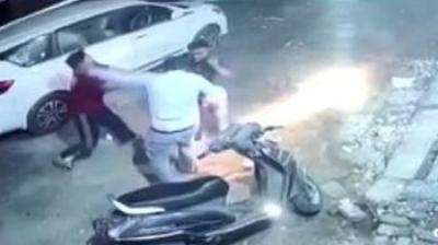  Attack on a youth in Ludhiana