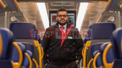 Rupinder Singh, a 24-year-old Punjabi youth, became a train driver in Italy
