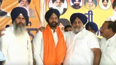 Shahkot leader Dr Amarjit Singh Thind 