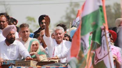 Dera Baba Nanak Raiily Sunil Jakhar
