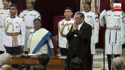 Justice Sanjeev Khanna will take oath as the 51st Chief Justice today