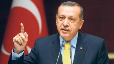 Turkish President Rajab Tayyab Erdogan