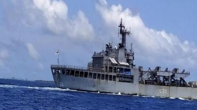  687 Indian nationals stranded in Iran return home aboard 'Jalshwa'