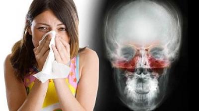 clean nose forcefully