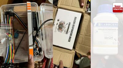 5 suspected terrorists arrested from 4 states including Delhi-MP, IED making materials recovered