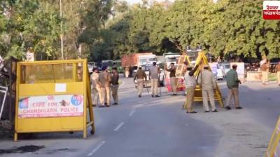 Farmer Protest today Chandigarh News 