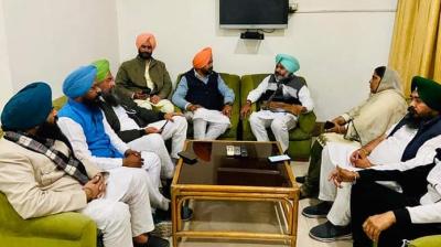 MLA Jagtar Singh Jagga returned to AAP