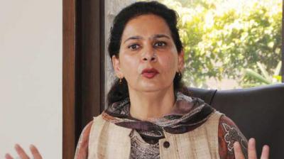 Navjot Kaur Sidhu for supporting opium cultivation in Punjab