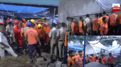 Andhra Pradesh Simhachalam Temple Wall Collapse Devotees Died news in punjabi